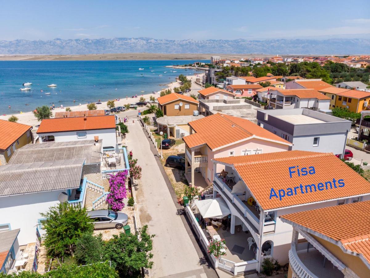Fisa Apartments Vir Eksteriør bilde